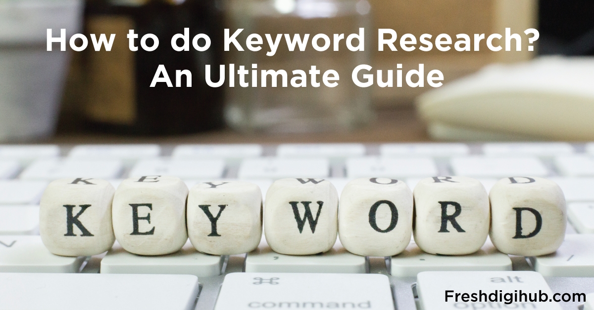 How to do Keyword research